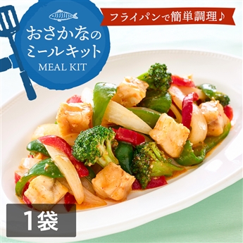 ＭＳＣ　白身魚と野菜のガーリックソース　233g｜おさかなのミールキット