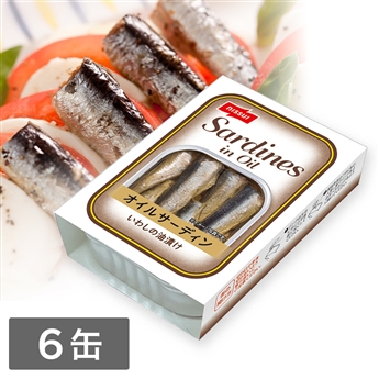 オイルサーディン（105g）6缶セット