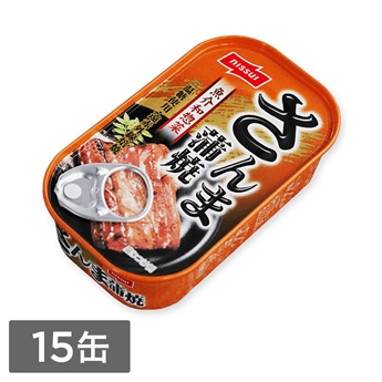 さんま蒲焼（100g）15缶セット
