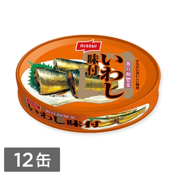 いわし味付（100g）12缶セット