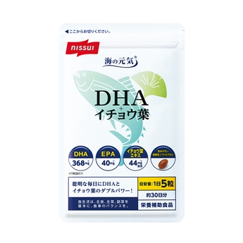 海の元気 DHA＋イチョウ葉 1袋（150粒）