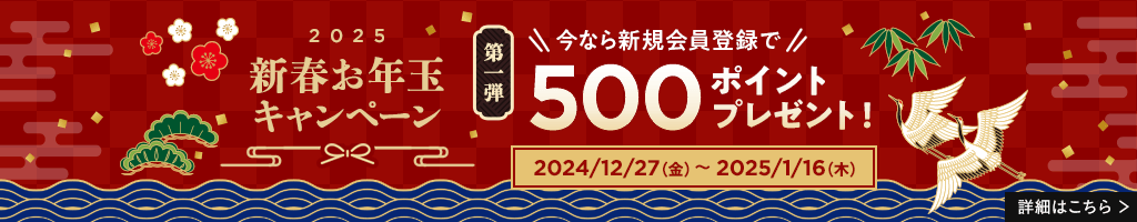 新春お年玉キャンペーン2025